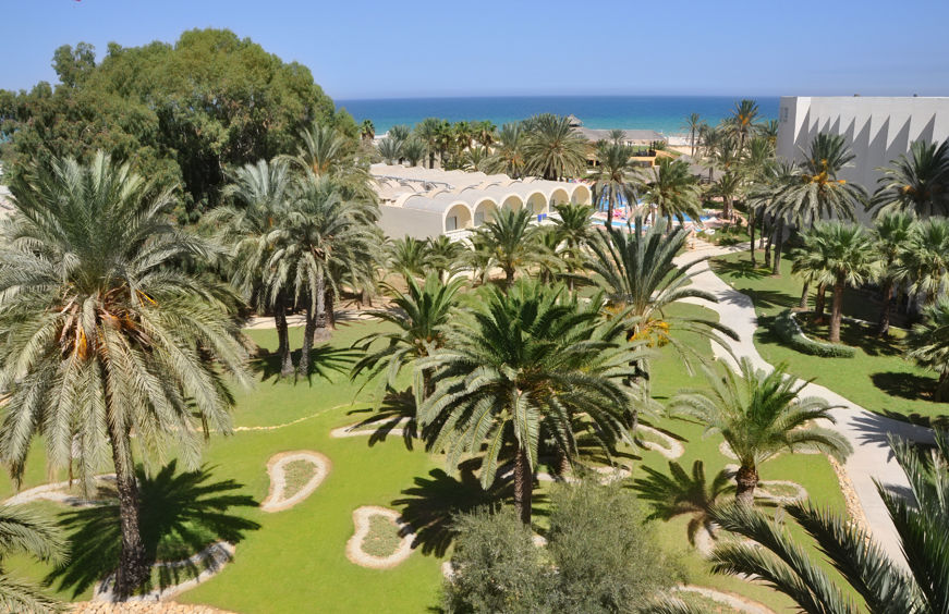 Hotel Marhaba Club Sousse Exterior photo